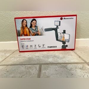 Super Star Essential Vlogging Kit - Black